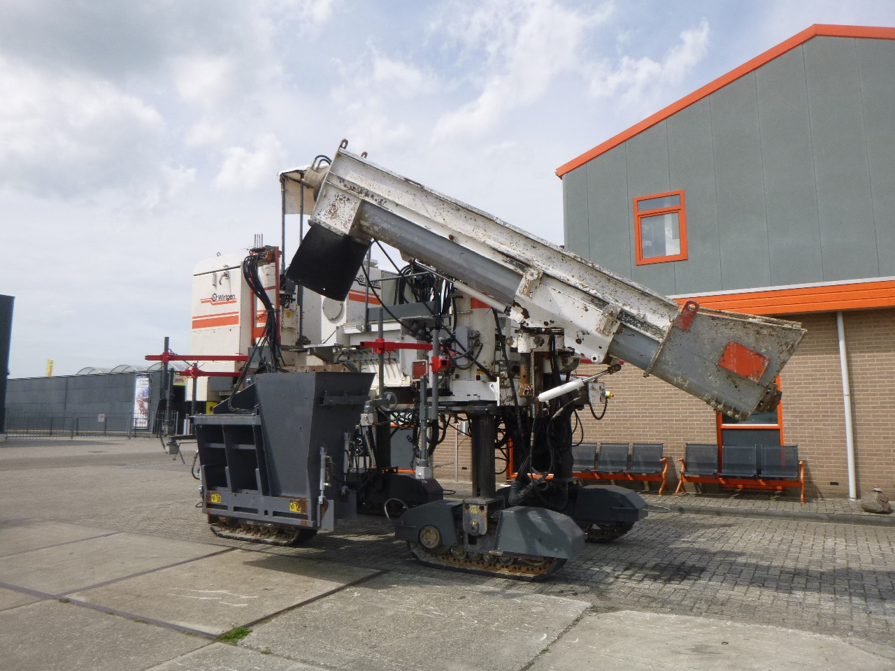 WIRTGEN SP250 - Бетоноукладчик: фото 3 WIRTGEN SP250 - Бетоноукладчик: фото 3