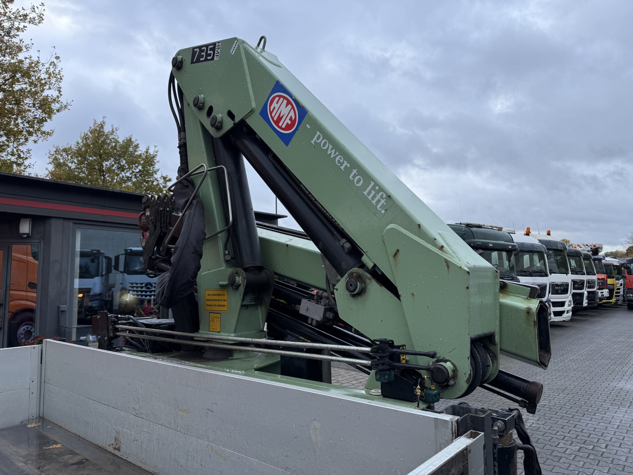 Iveco EuroCargo 80E22 Kran HMF 735 bis 15 Meter - Автоманипулятор, Грузовик бортовой/ Платформа: фото 4 Iveco EuroCargo 80E22 Kran HMF 735 bis 15 Meter - Автоманипулятор, Грузовик бортовой/ Платформа: фото 4