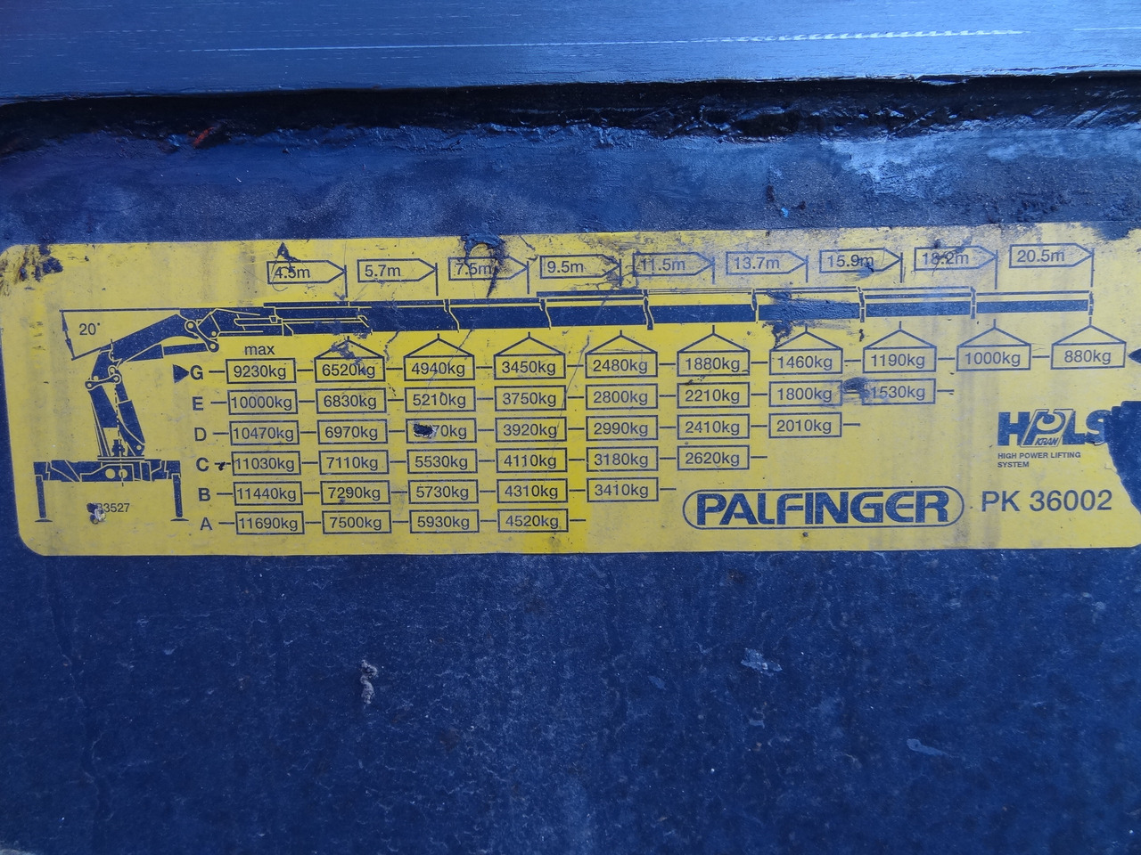 Iveco EuroTrakker 260E31 6X4 Palfinger 36002 - Грузовик бортовой/ Платформа, Автоманипулятор: фото 4 Iveco EuroTrakker 260E31 6X4 Palfinger 36002 - Грузовик бортовой/ Платформа, Автоманипулятор: фото 4