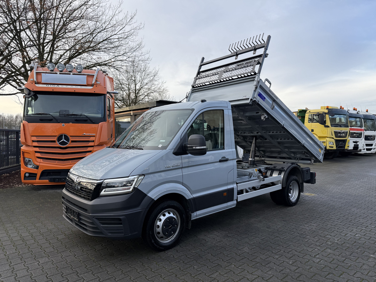 MAN TGE 6.160 Meiller Trigenius Neuwertig ! - Самосвал: фото 1 MAN TGE 6.160 Meiller Trigenius Neuwertig ! - Самосвал: фото 1