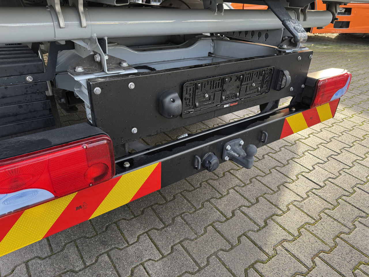 MAN TGE 6.160 Meiller Trigenius Neuwertig ! - Самосвал: фото 5 MAN TGE 6.160 Meiller Trigenius Neuwertig ! - Самосвал: фото 5