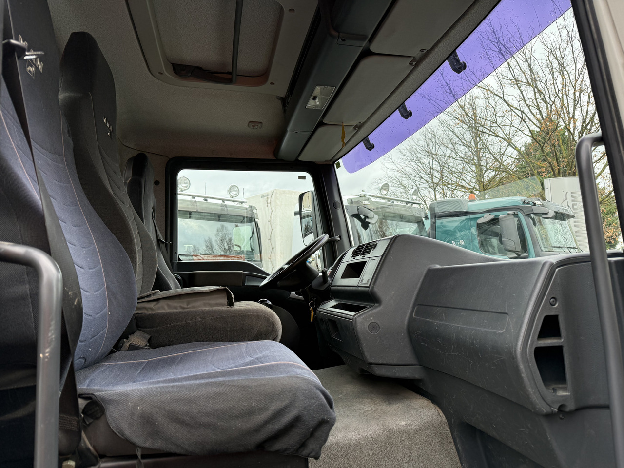 MAN TGM 12.240 Palfinger 11001 bis 19 Meter - Грузовик бортовой/ Платформа, Автоманипулятор: фото 5 MAN TGM 12.240 Palfinger 11001 bis 19 Meter - Грузовик бортовой/ Платформа, Автоманипулятор: фото 5