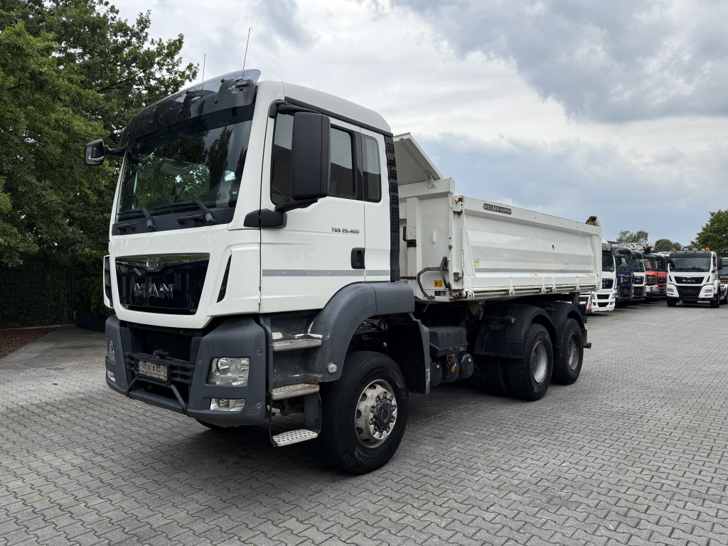 MAN TGS 26.400 6X6 BB Meiller в лизинг MAN TGS 26.400 6X6 BB Meiller: фото 9