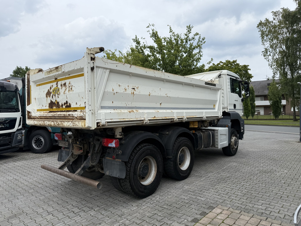 MAN TGS 26.400 6X6 BB Meiller в лизинг MAN TGS 26.400 6X6 BB Meiller: фото 12