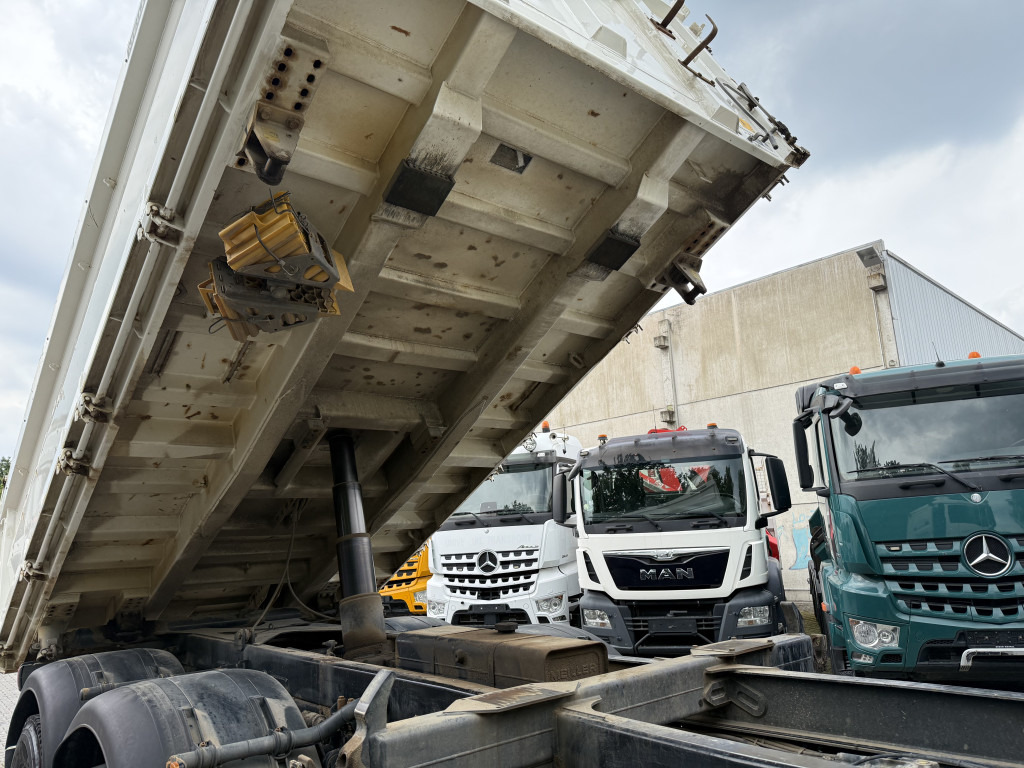 MAN TGS 26.400 6X6 BB Meiller в лизинг MAN TGS 26.400 6X6 BB Meiller: фото 14
