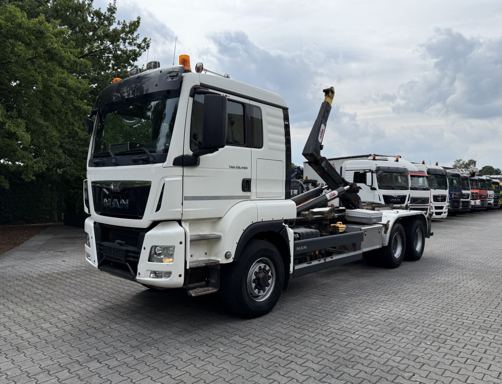 MAN TGS 26.480 6X6H Haken - Крюковой мультилифт: фото 1 MAN TGS 26.480 6X6H Haken - Крюковой мультилифт: фото 1