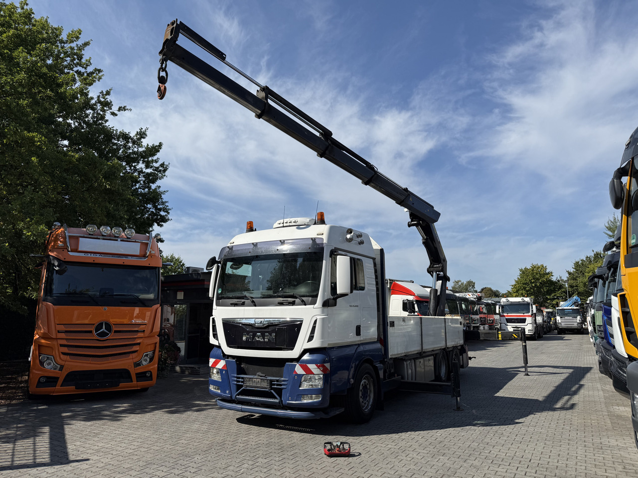 MAN TGX 26.440 6X2 Palfinger PK42502 - Автоманипулятор, Грузовик бортовой/ Платформа: фото 1 MAN TGX 26.440 6X2 Palfinger PK42502 - Автоманипулятор, Грузовик бортовой/ Платформа: фото 1