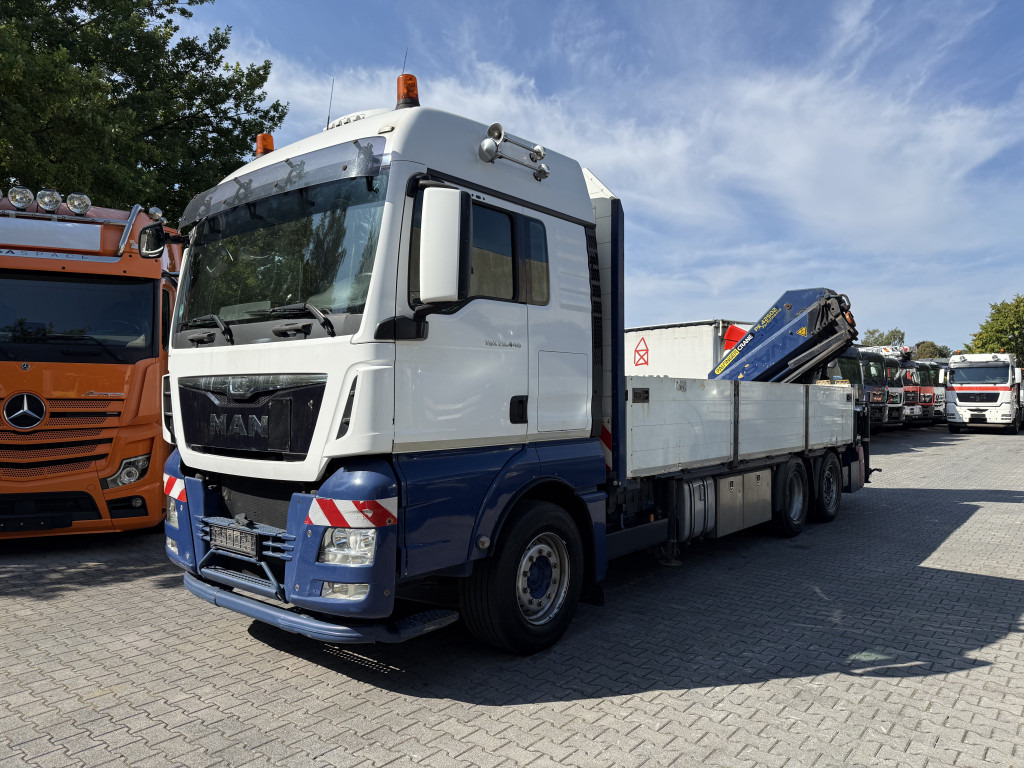 MAN TGX 26.440 6X2 Palfinger PK42502 - Грузовик бортовой/ Платформа, Автоманипулятор: фото 1 MAN TGX 26.440 6X2 Palfinger PK42502 - Грузовик бортовой/ Платформа, Автоманипулятор: фото 1