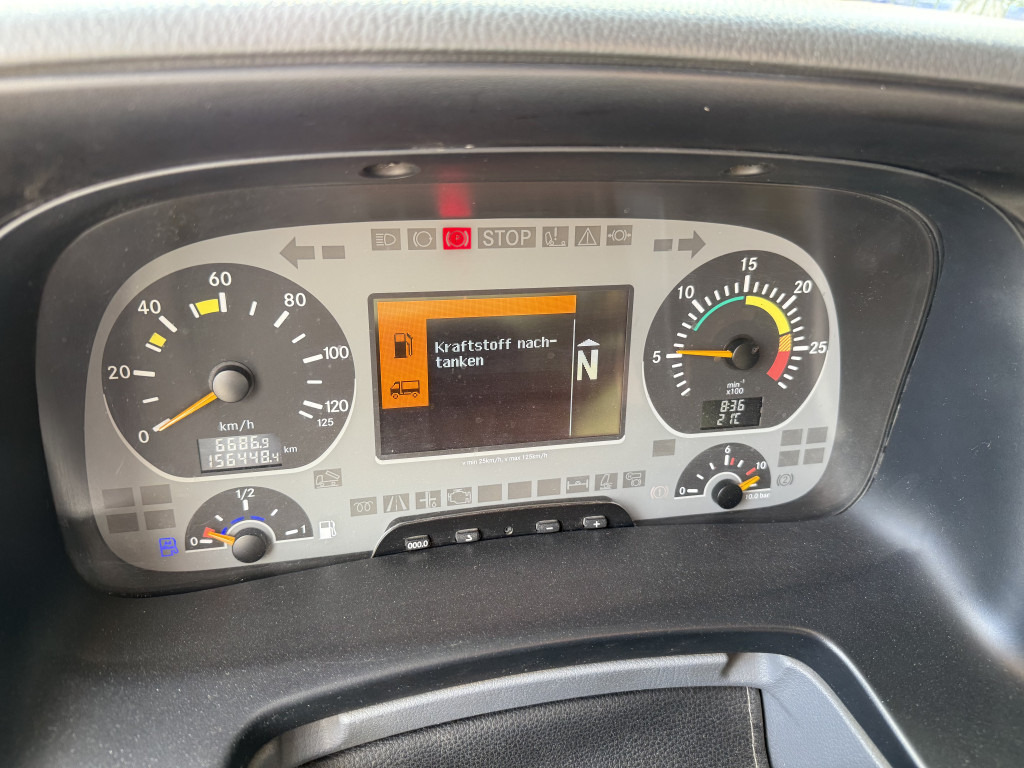 Mercedes-Benz Actros 1841 Kran Hiab 288 bis 30 Meter - Автоманипулятор, Грузовик бортовой/ Платформа: фото 5 Mercedes-Benz Actros 1841 Kran Hiab 288 bis 30 Meter - Автоманипулятор, Грузовик бортовой/ Платформа: фото 5