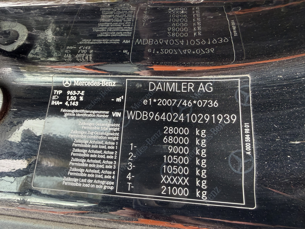 Mercedes-Benz Arocs 2653 6X4 Kran Kesla 2124L - Лесовоз, Автоманипулятор: фото 5 Mercedes-Benz Arocs 2653 6X4 Kran Kesla 2124L - Лесовоз, Автоманипулятор: фото 5