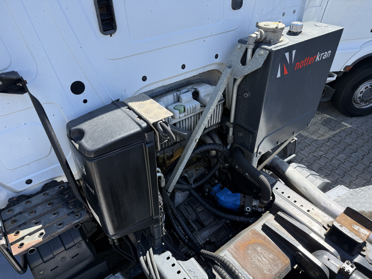 Mercedes-Benz Arocs 3245 K 8X4 Haken - Крюковой мультилифт: фото 3 Mercedes-Benz Arocs 3245 K 8X4 Haken - Крюковой мультилифт: фото 3