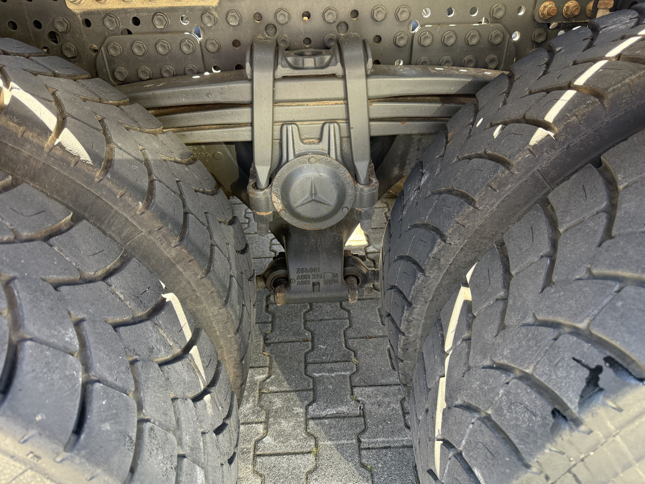 Mercedes-Benz Arocs 3245 K 8X4 Haken - Крюковой мультилифт: фото 4 Mercedes-Benz Arocs 3245 K 8X4 Haken - Крюковой мультилифт: фото 4