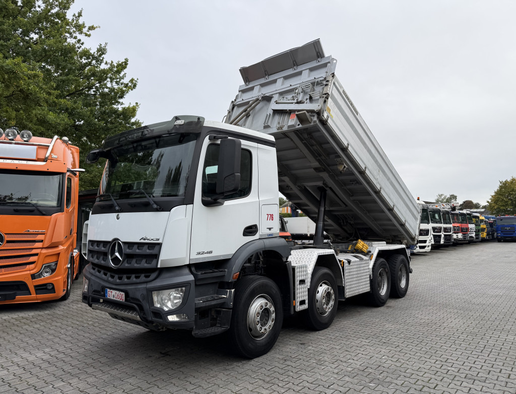 Mercedes-Benz Arocs 3246K 8X4 Meiller - Самосвал: фото 1 Mercedes-Benz Arocs 3246K 8X4 Meiller - Самосвал: фото 1