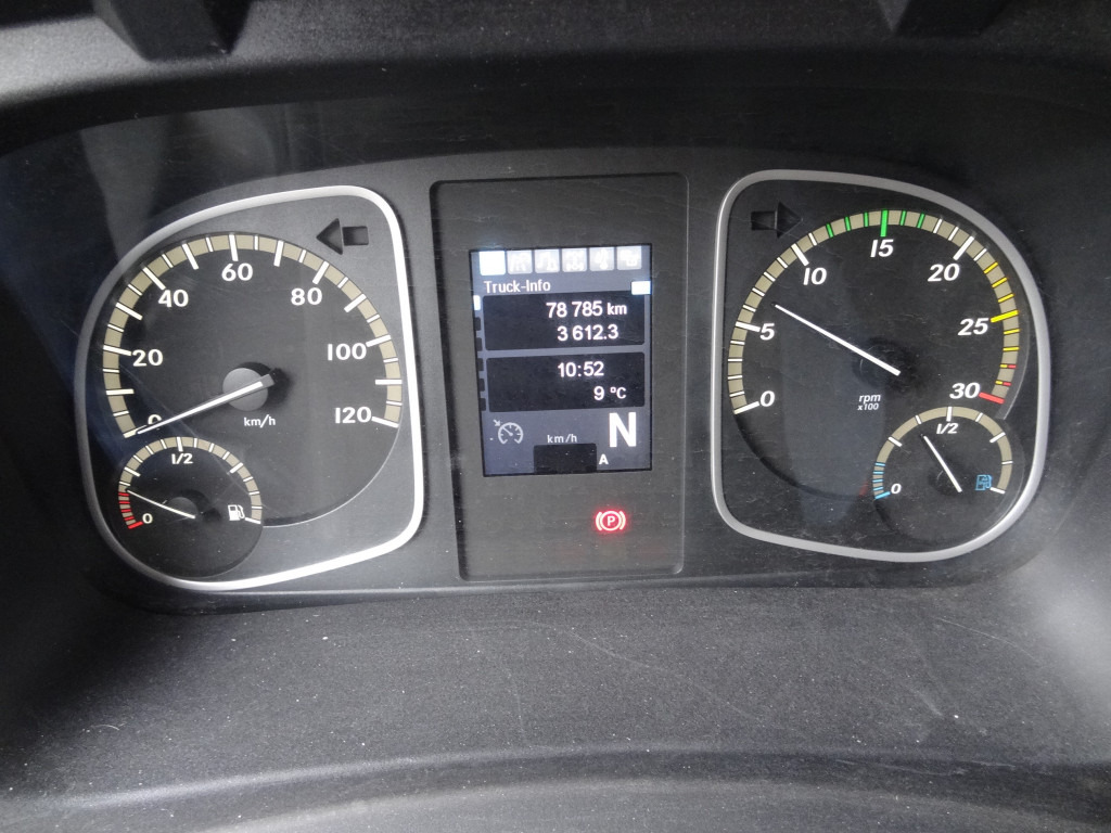 Mercedes-Benz Atego 1023 Palfinger 6501 bis 14.5 Meter - Автоманипулятор, Грузовик бортовой/ Платформа: фото 3 Mercedes-Benz Atego 1023 Palfinger 6501 bis 14.5 Meter - Автоманипулятор, Грузовик бортовой/ Платформа: фото 3