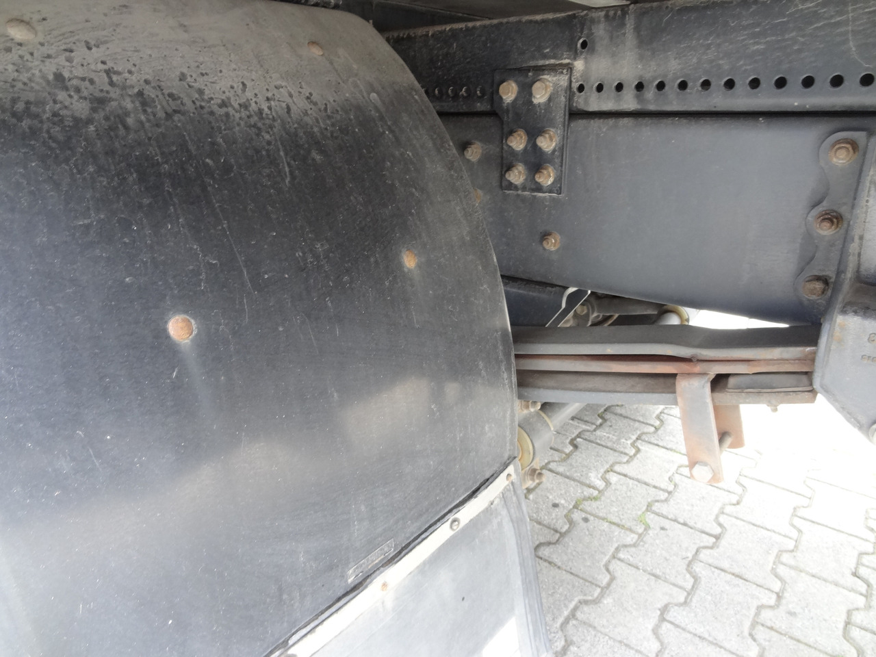 Renault D10.210 7m Koffer - Грузовик с закрытым кузовом: фото 3 Renault D10.210 7m Koffer - Грузовик с закрытым кузовом: фото 3