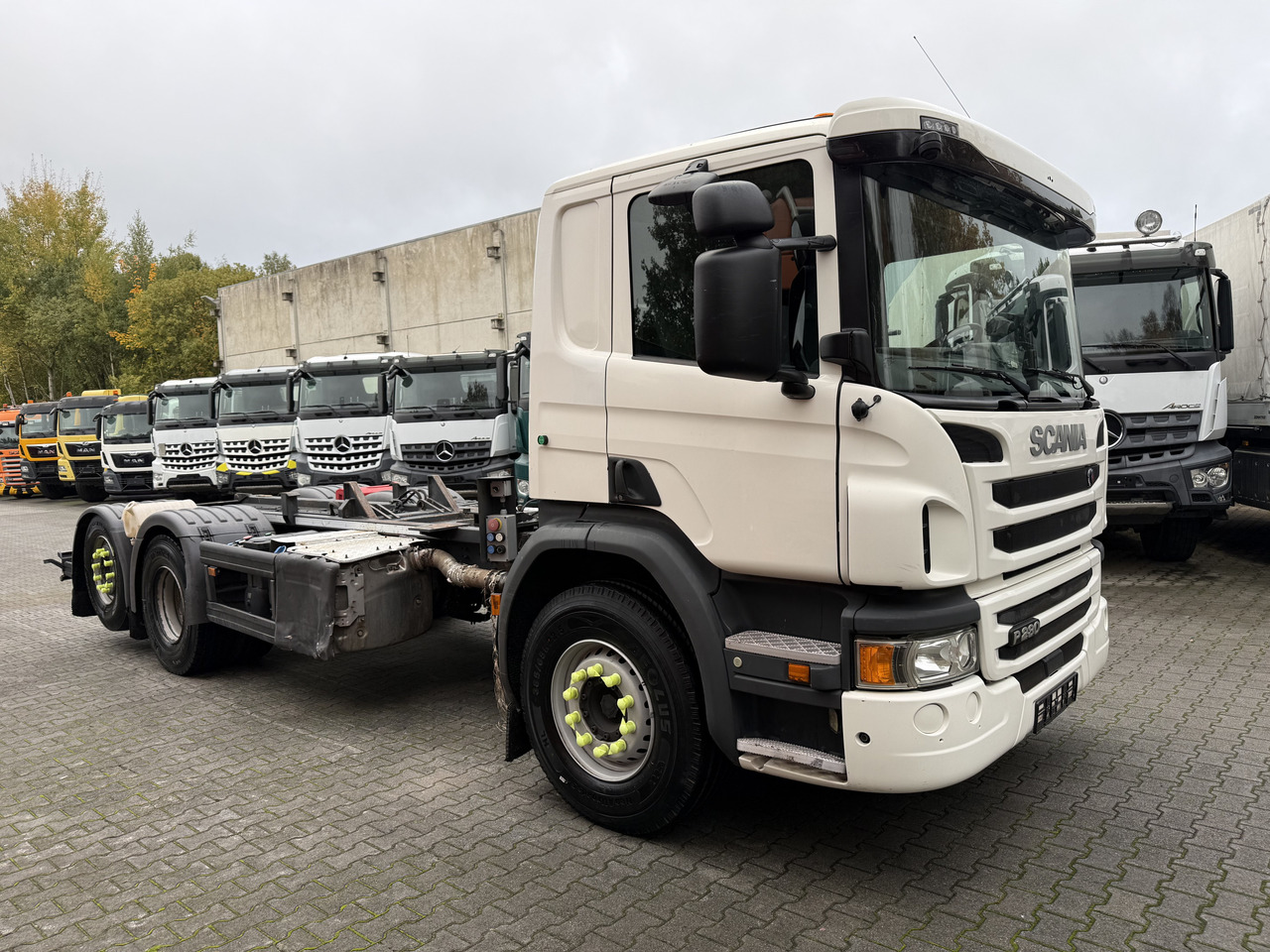 Scania P280 6X2*4 в лизинг Scania P280 6X2*4: фото 10