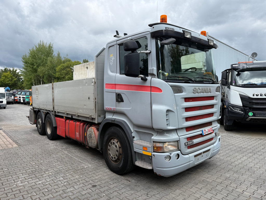 Scania R560 V8 6X2 Kranvorbereitung - Грузовик бортовой/ Платформа, Автоманипулятор: фото 4 Scania R560 V8 6X2 Kranvorbereitung - Грузовик бортовой/ Платформа, Автоманипулятор: фото 4