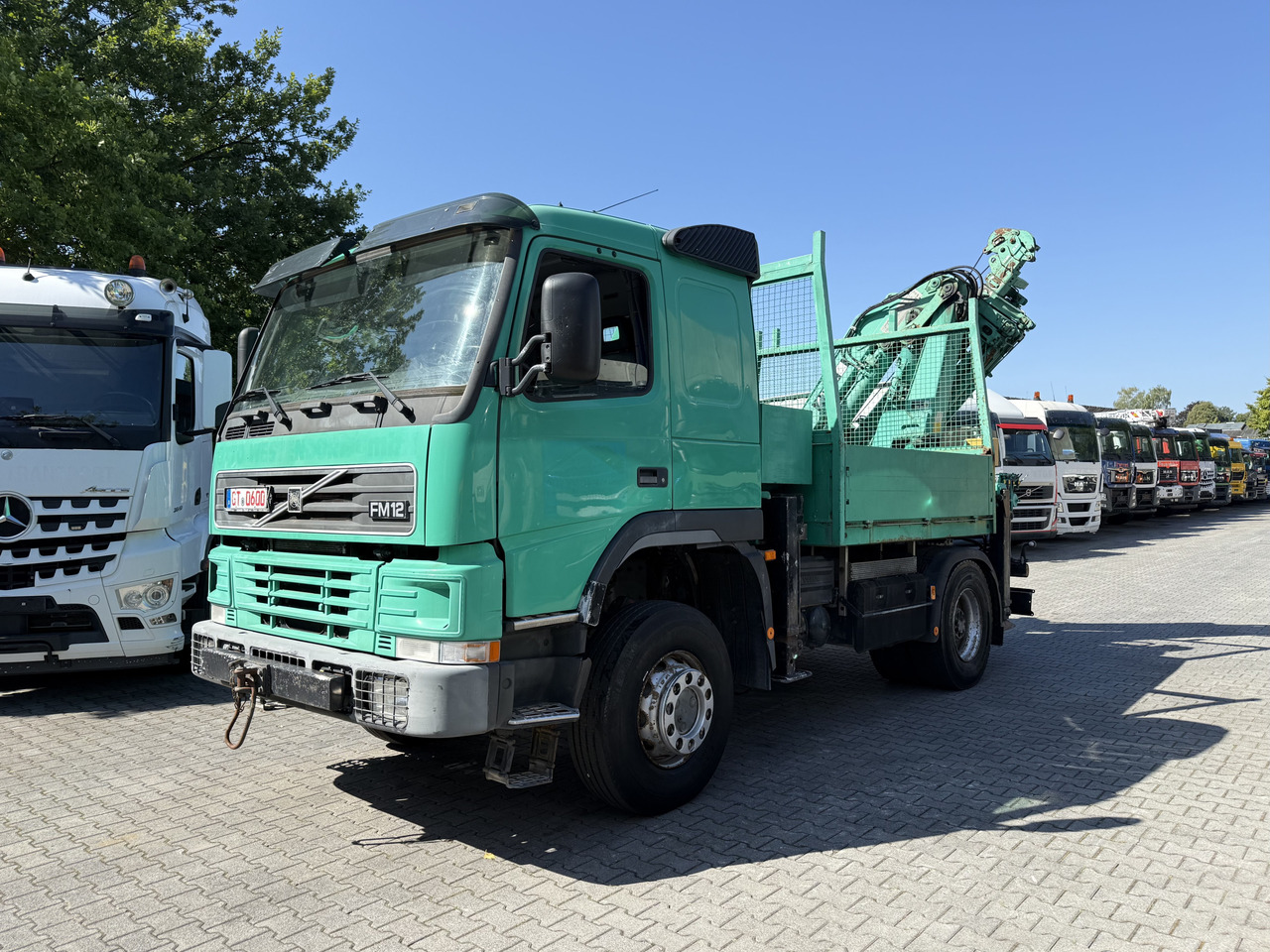 Автоманипулятор Volvo FM12 420 4X4 Kran MKG 300 bis 24 Meter: фото 9 Автоманипулятор Volvo FM12 420 4X4 Kran MKG 300 bis 24 Meter: фото 9