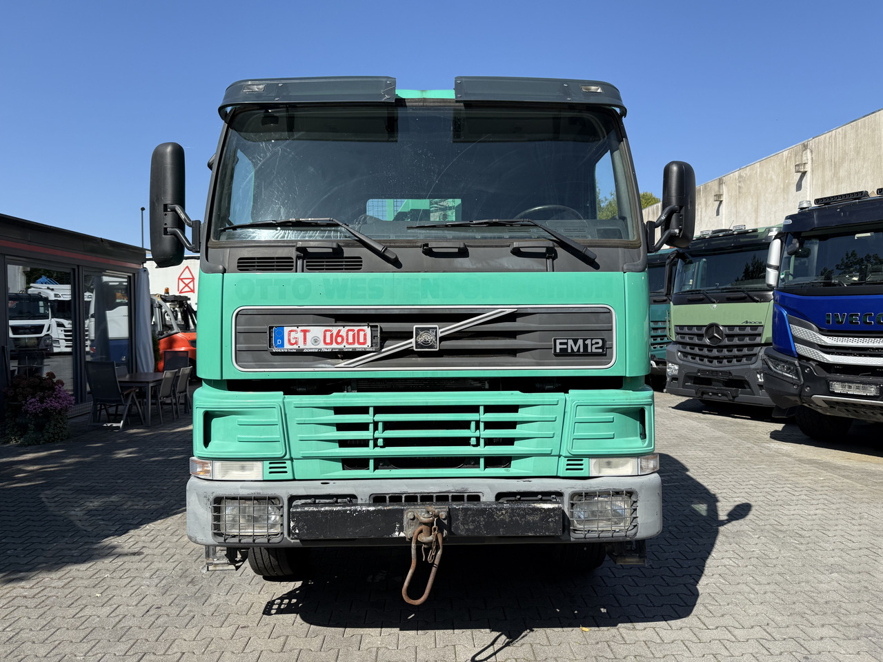 Автоманипулятор Volvo FM12 420 4X4 Kran MKG 300 bis 24 Meter: фото 10 Автоманипулятор Volvo FM12 420 4X4 Kran MKG 300 bis 24 Meter: фото 10