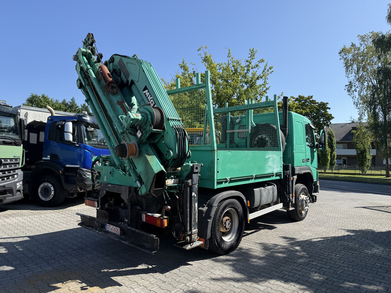 Автоманипулятор Volvo FM12 420 4X4 Kran MKG 300 bis 24 Meter: фото 13 Автоманипулятор Volvo FM12 420 4X4 Kran MKG 300 bis 24 Meter: фото 13