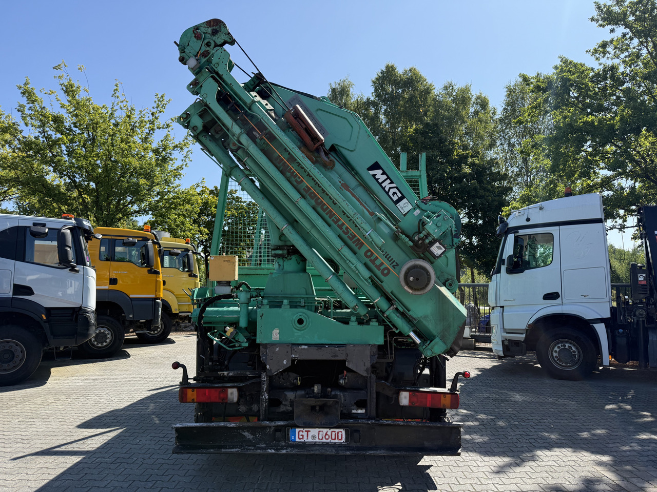 Автоманипулятор Volvo FM12 420 4X4 Kran MKG 300 bis 24 Meter: фото 14 Автоманипулятор Volvo FM12 420 4X4 Kran MKG 300 bis 24 Meter: фото 14