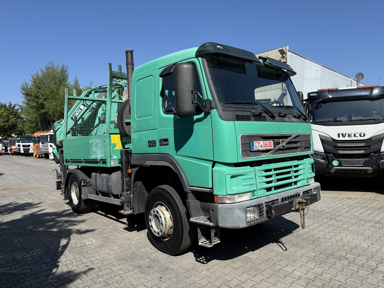 Автоманипулятор Volvo FM12 420 4X4 Kran MKG 300 bis 24 Meter: фото 11 Автоманипулятор Volvo FM12 420 4X4 Kran MKG 300 bis 24 Meter: фото 11