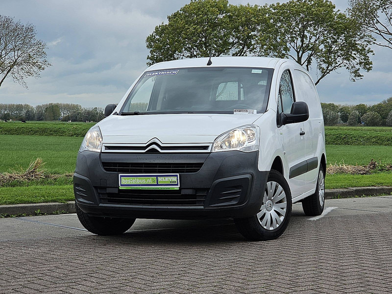 Citroën Berlingo 1.1 23kWH NAP Airco ! - Фургон с закрытым кузовом, Электрический фургон: фото 1 Citroën Berlingo 1.1 23kWH NAP Airco ! - Фургон с закрытым кузовом, Электрический фургон: фото 1