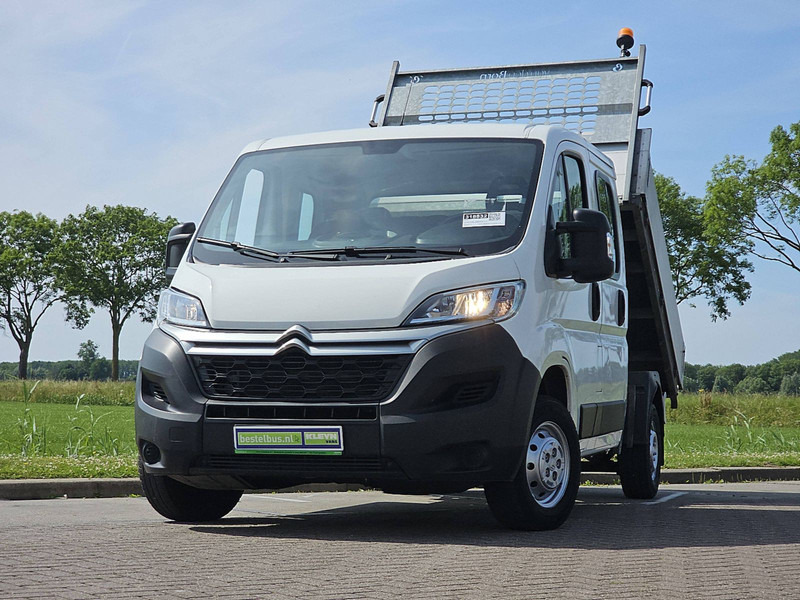 Citroën Jumper 2.2 DUB.CAB Kipper AC! - Малотоннажный самосвал: фото 1 Citroën Jumper 2.2 DUB.CAB Kipper AC! - Малотоннажный самосвал: фото 1