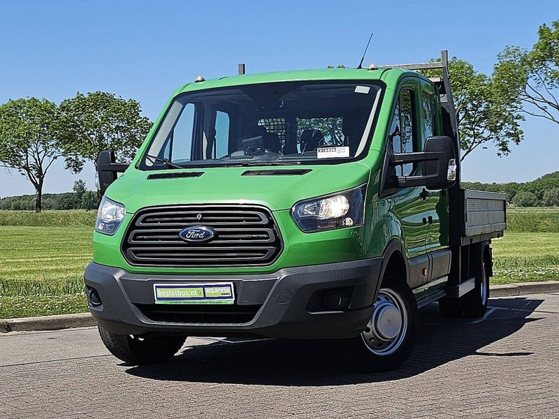 Ford Transit 2.0 DUB.CAB Hiab-Kraan! - Малотоннажный бортовой грузовик: фото 1 Ford Transit 2.0 DUB.CAB Hiab-Kraan! - Малотоннажный бортовой грузовик: фото 1
