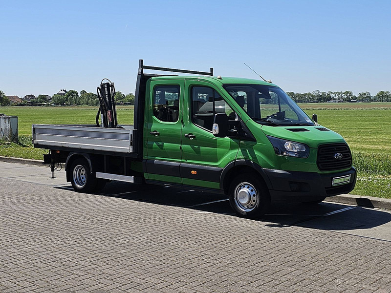 Ford Transit 2.0 DUB.CAB Hiab-Kraan! - Малотоннажный бортовой грузовик: фото 5 Ford Transit 2.0 DUB.CAB Hiab-Kraan! - Малотоннажный бортовой грузовик: фото 5