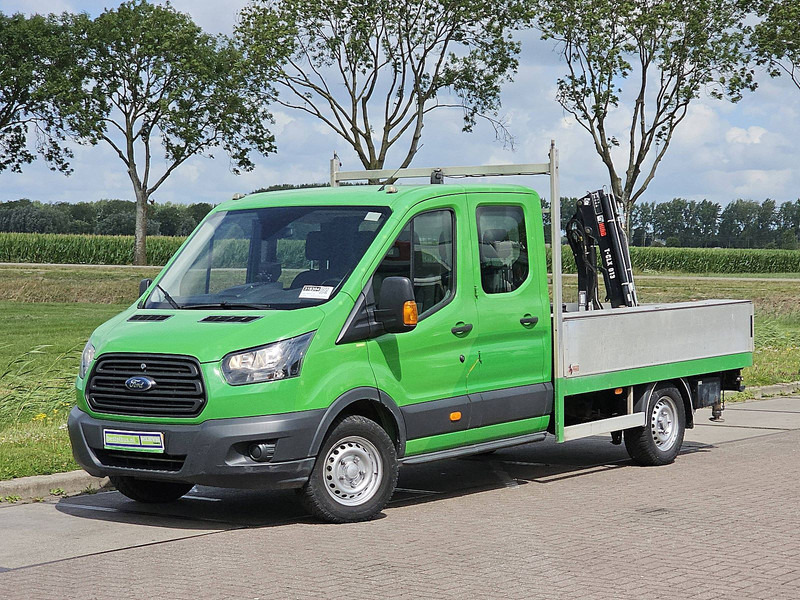 Ford Transit 2.0 Open-Laadbak KRAAN! - Малотоннажный бортовой грузовик: фото 2 Ford Transit 2.0 Open-Laadbak KRAAN! - Малотоннажный бортовой грузовик: фото 2