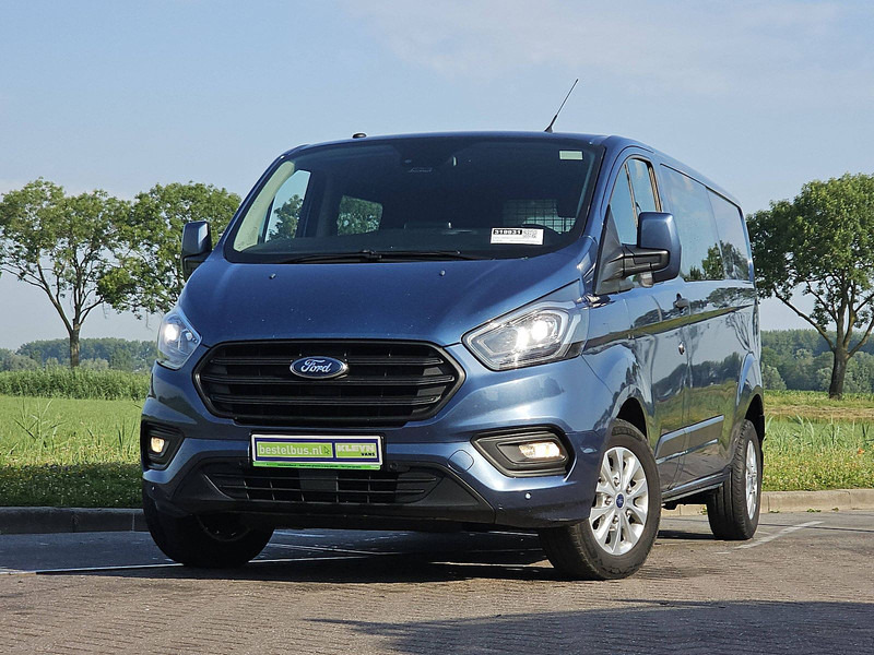 Ford Transit Custom 2.0 - Легковой фургон: фото 1 Ford Transit Custom 2.0 - Легковой фургон: фото 1