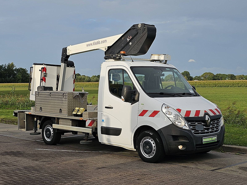 Renault Master T35 hoogwerker EURO6 - Коммерческий автомобиль: фото 5 Renault Master T35 hoogwerker EURO6 - Коммерческий автомобиль: фото 5