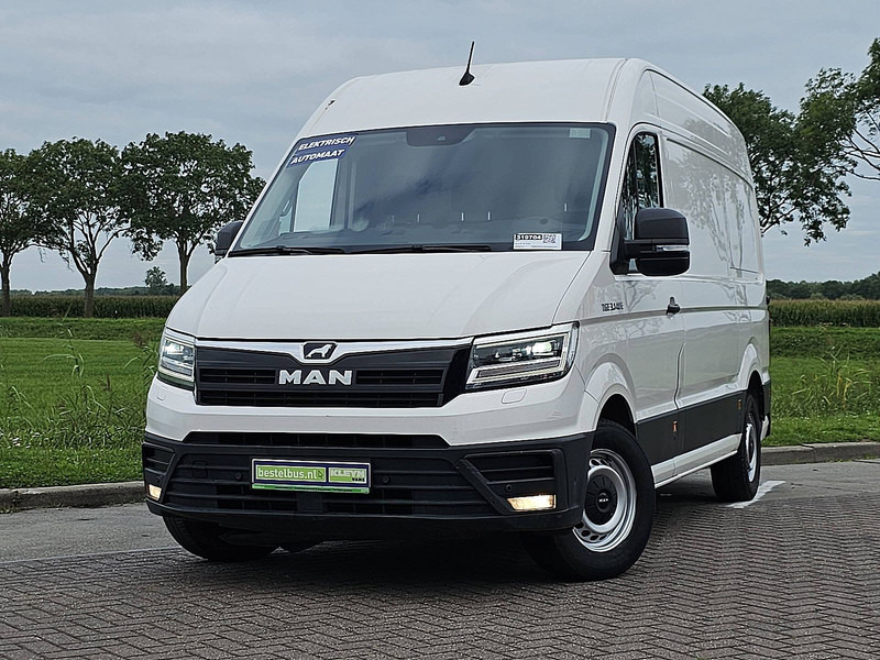 MAN E-TGE L2H2 35kWh LED Autom - Цельнометаллический фургон, Электрический фургон: фото 1 MAN E-TGE L2H2 35kWh LED Autom - Цельнометаллический фургон, Электрический фургон: фото 1