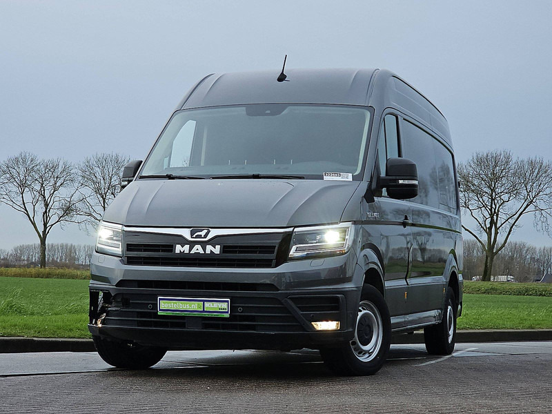 MAN E-TGE L3H3 35kWh LED Autom - Цельнометаллический фургон, Электрический фургон: фото 1 MAN E-TGE L3H3 35kWh LED Autom - Цельнометаллический фургон, Электрический фургон: фото 1