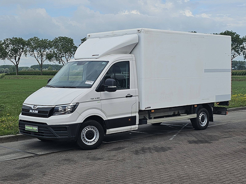 MAN TGE 3.180 Bakwagen Laadklep! - Фургон с закрытым кузовом: фото 2 MAN TGE 3.180 Bakwagen Laadklep! - Фургон с закрытым кузовом: фото 2