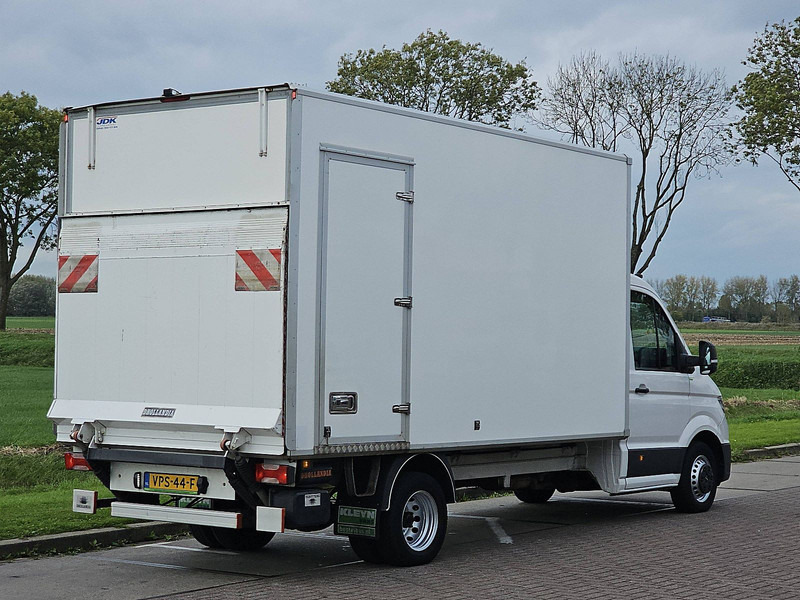 MAN TGE 5.180 Bakwagen Laadklep! - Фургон с закрытым кузовом: фото 3 MAN TGE 5.180 Bakwagen Laadklep! - Фургон с закрытым кузовом: фото 3