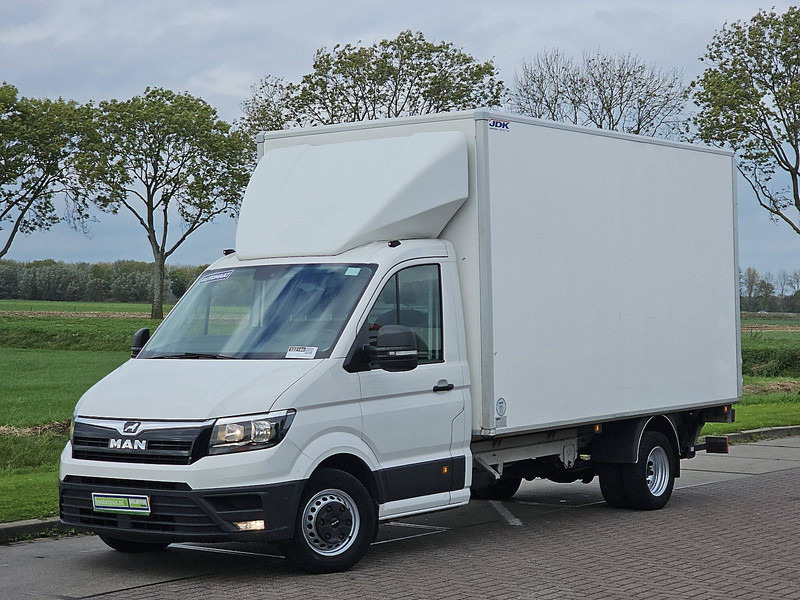 MAN TGE 5.180 Bakwagen Laadklep! - Фургон с закрытым кузовом: фото 2 MAN TGE 5.180 Bakwagen Laadklep! - Фургон с закрытым кузовом: фото 2