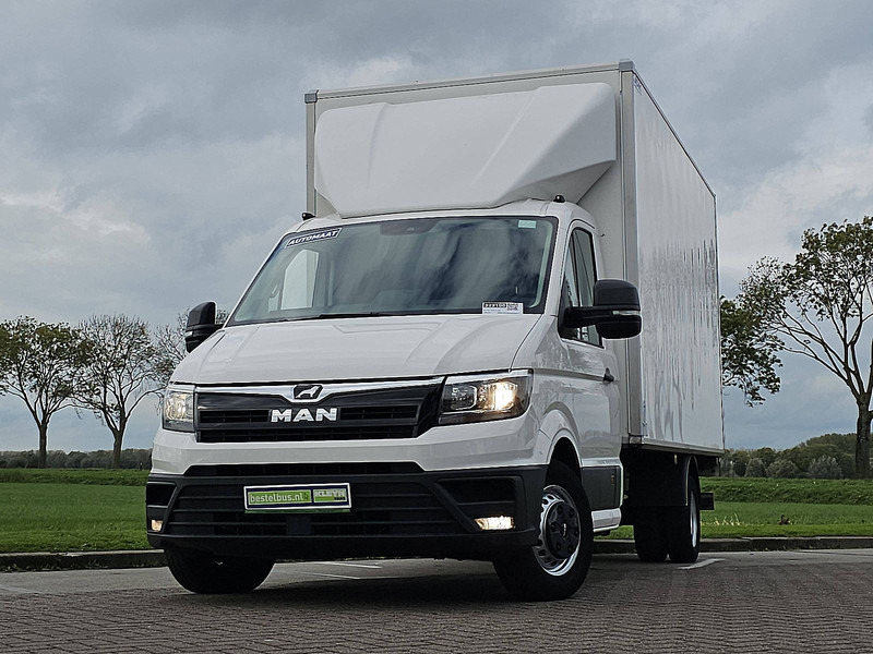 MAN TGE 5.180 Bakwagen Laadklep! - Фургон с закрытым кузовом: фото 1 MAN TGE 5.180 Bakwagen Laadklep! - Фургон с закрытым кузовом: фото 1