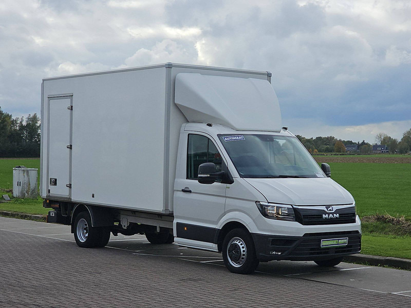 MAN TGE 5.180 Bakwagen Laadklep! - Фургон с закрытым кузовом: фото 5 MAN TGE 5.180 Bakwagen Laadklep! - Фургон с закрытым кузовом: фото 5