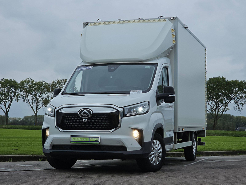 Maxus eDeliver 9 Bakwagen Elektrisch! - Фургон с закрытым кузовом, Электрический фургон: фото 1 Maxus eDeliver 9 Bakwagen Elektrisch! - Фургон с закрытым кузовом, Электрический фургон: фото 1