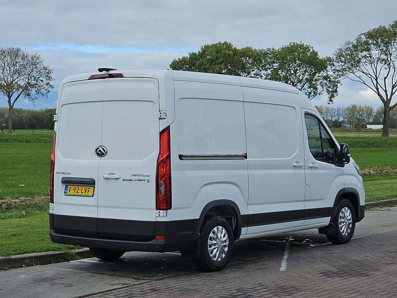 Maxus eDeliver 9 L2H2 340Km WLTP AC! - Цельнометаллический фургон, Электрический фургон: фото 3 Maxus eDeliver 9 L2H2 340Km WLTP AC! - Цельнометаллический фургон, Электрический фургон: фото 3