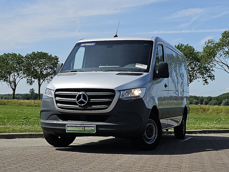 Mercedes-Benz Sprinter 314 ac automaat EURO6 - Цельнометаллический фургон: фото 1 Mercedes-Benz Sprinter 314 ac automaat EURO6 - Цельнометаллический фургон: фото 1