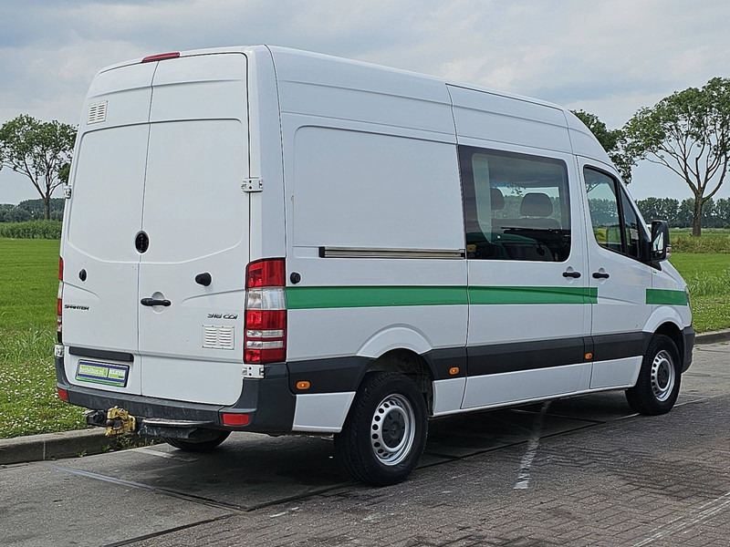 Mercedes-Benz Sprinter 316 CDI L2H2 DC - Цельнометаллический фургон: фото 3 Mercedes-Benz Sprinter 316 CDI L2H2 DC - Цельнометаллический фургон: фото 3