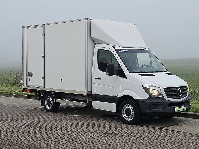 Mercedes-Benz Sprinter 316 - Фургон с закрытым кузовом: фото 5 Mercedes-Benz Sprinter 316 - Фургон с закрытым кузовом: фото 5