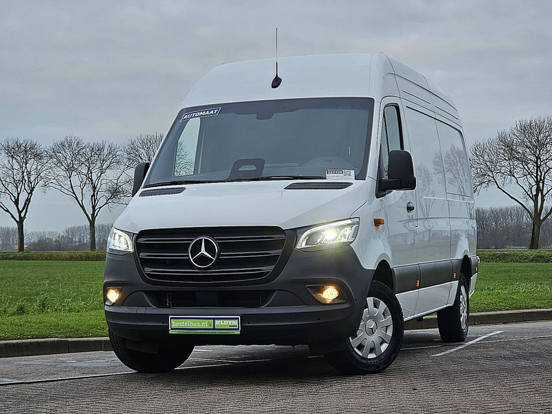 Mercedes-Benz Sprinter 317 L2H2 LED Mbux 10 - Цельнометаллический фургон: фото 1 Mercedes-Benz Sprinter 317 L2H2 LED Mbux 10 - Цельнометаллический фургон: фото 1