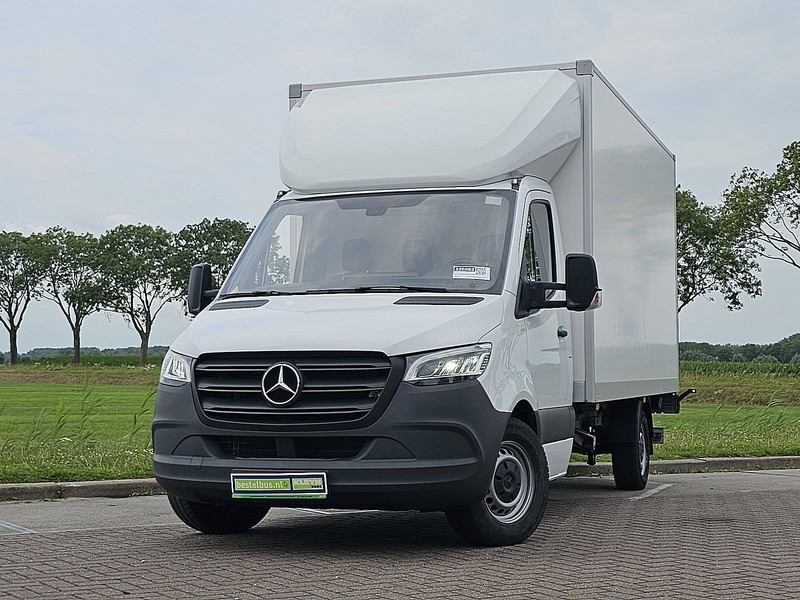 Mercedes-Benz Sprinter 317 ac LED EURO6 - Фургон с закрытым кузовом: фото 1 Mercedes-Benz Sprinter 317 ac LED EURO6 - Фургон с закрытым кузовом: фото 1