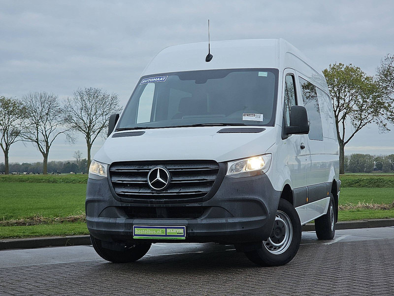 Mercedes-Benz Sprinter 319 L2H2 V6 Dub.- Cab. - Цельнометаллический фургон: фото 1 Mercedes-Benz Sprinter 319 L2H2 V6 Dub.- Cab. - Цельнометаллический фургон: фото 1