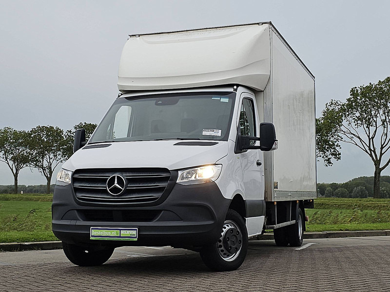 Mercedes-Benz Sprinter 514 Bakwagen Laadklep! - Фургон с закрытым кузовом: фото 1 Mercedes-Benz Sprinter 514 Bakwagen Laadklep! - Фургон с закрытым кузовом: фото 1
