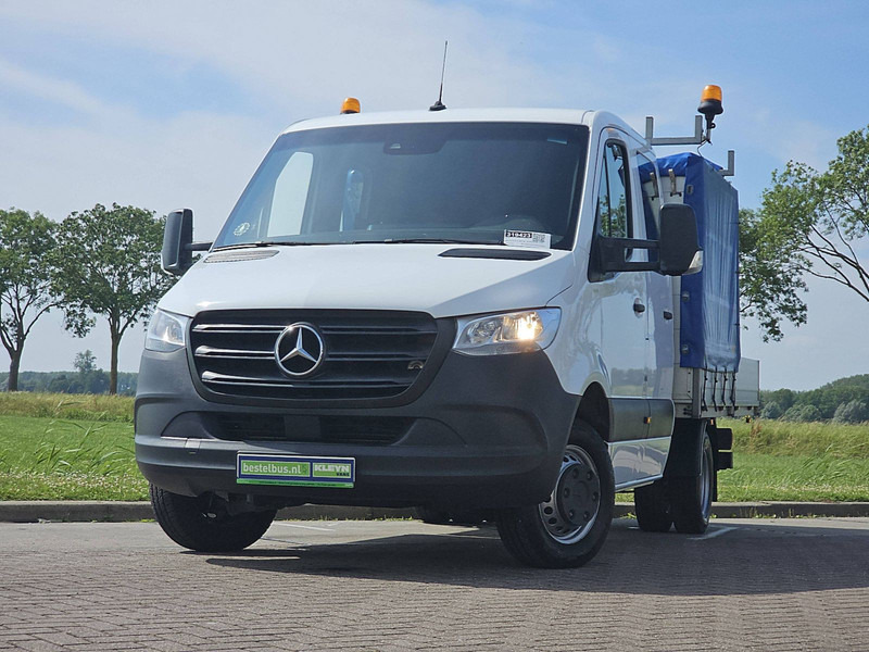 Mercedes-Benz Sprinter 516 DUB.CAB Open-Laadbak - Малотоннажный бортовой грузовик: фото 1 Mercedes-Benz Sprinter 516 DUB.CAB Open-Laadbak - Малотоннажный бортовой грузовик: фото 1